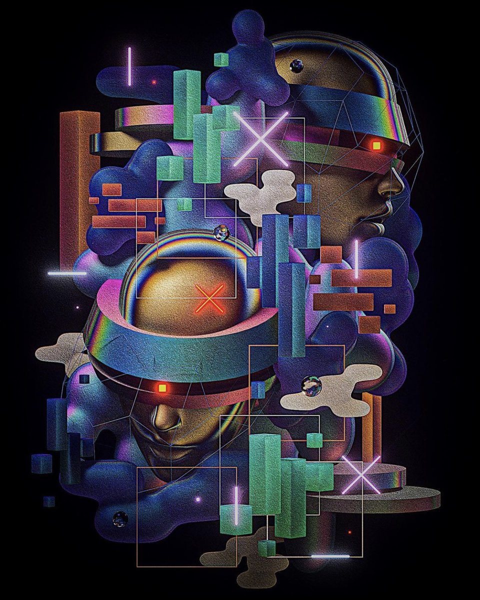 markinducil's tweet photo. Chromatic Aberration II https://t.co/yUcM3706Pn