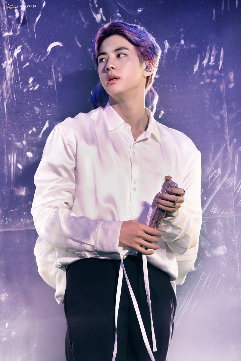 AfraeJ's tweet photo. #SEOKJIN 
Gapoy birthday to the purest soul in this world may god protect you 
Stay happy 🥰💜💜💜 https://t.co/LkRupznyd6