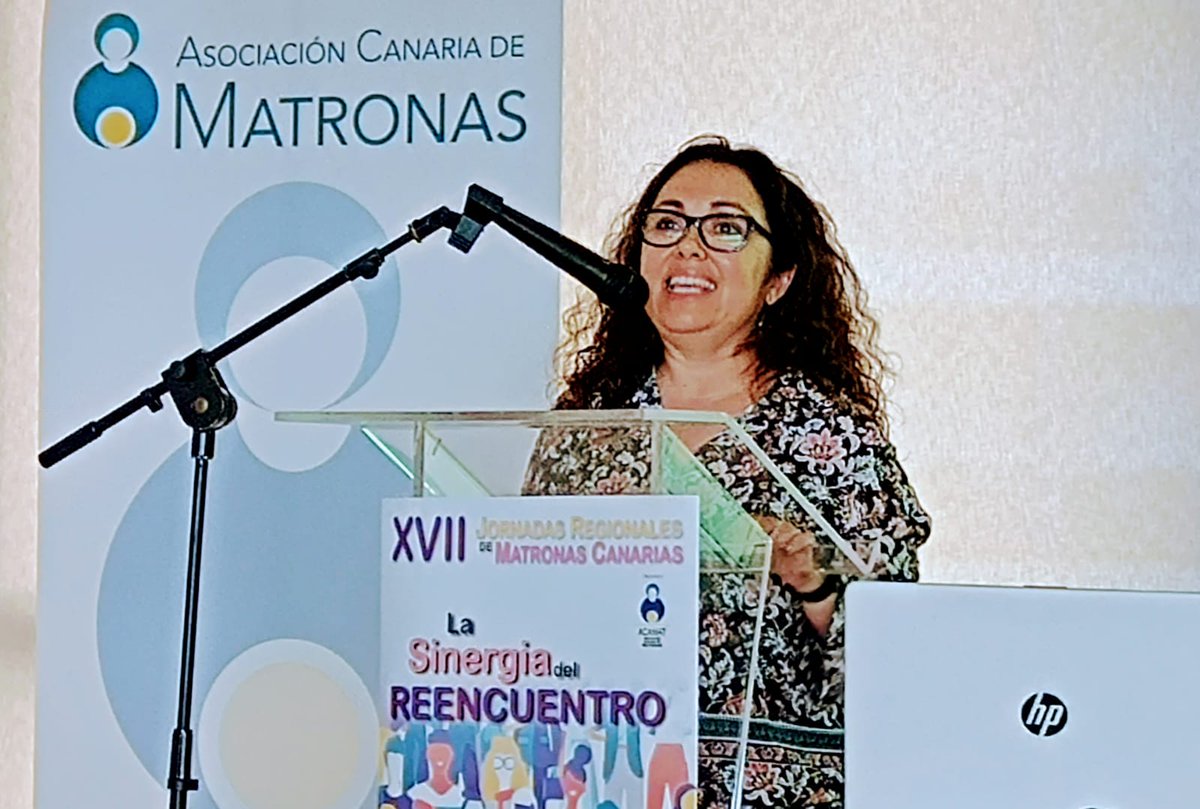 Estar al lado de las #Mujeres también incluye acompañarlas si sufren #ViolenciaMachista. Ayer, en las XVII Jornadas de <a href="/matronas_acamat/">MatronasCanarias.ACAMAT</a>, cotejamos protocolos y realidades para aportar respuestas eficaces. Fue una gran tarde junto a <a href="/FranFndz_abogad/">Francisca Fernández</a>. 
#Matronas #AtencionPrimaria