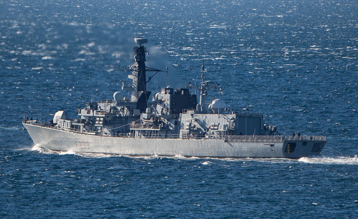 NavyLookout's tweet photo. Homeward bound… @HMS_Richmond sails from #Gibraltar this morning. #CSG21
#GuzzRevs
Via @dparody https://t.co/Wem0QWHepz