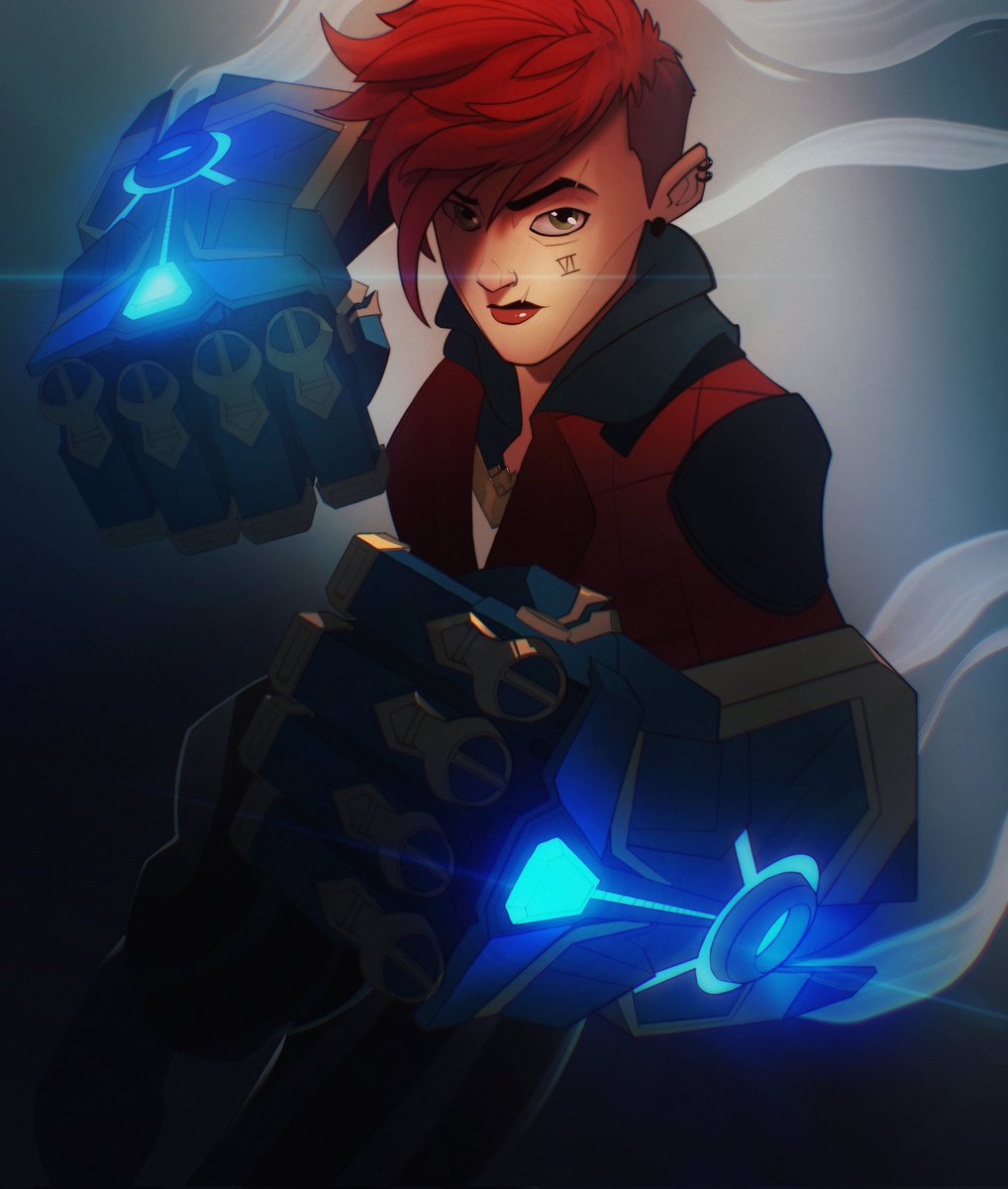 Vi / Arcane 🦾💥

More in IG: instagram.com/daniuniko

#vi #arcane #arcanefanart #leagueoflegends #violet #arcanevi #arcanenetflix #lol #drawing #fanart #riotgames #conceptart #artdigital #procreate #daniuniko