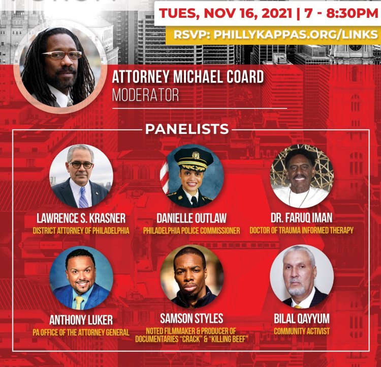Read: Philly Kappas 2nd Gun Violence &amp; Mental Health Forum featured in Philly Tribune - phillykappas.org/read-philly-ka… #PrestigiousPhillyAlumni
