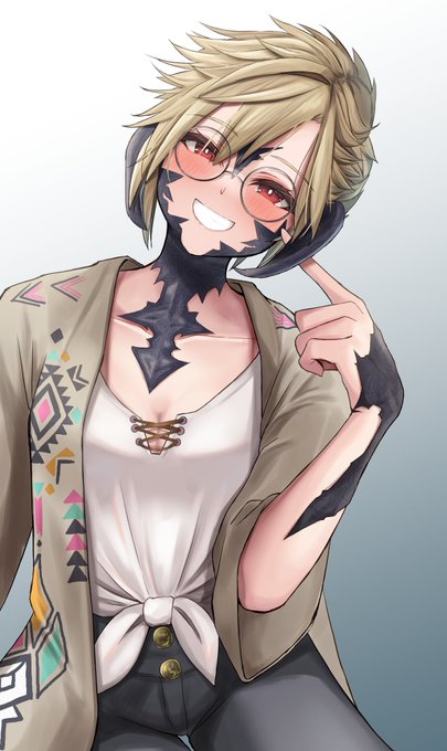 skeb納品しました!FF14のアバターちゃんを描かせていただきました🙌 