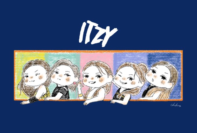 Itzyのtwitterイラスト検索結果 古い順