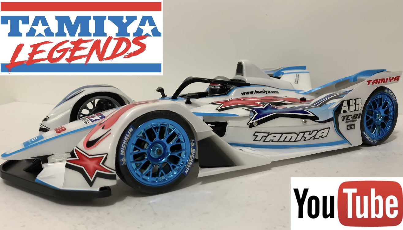 TAMIYA Legends on X