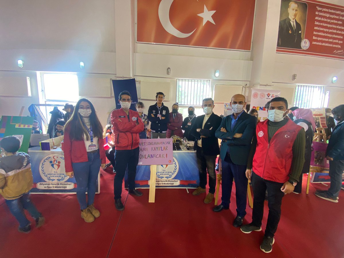 GSB_Adiyaman's tweet photo. DENEYAP ATÖLYESİ ROBOTİK
VE KODLAMA ŞENLİĞİ

Adıyaman’da geleceğin "teknoloji yıldızı" olmayı hedefleyen gençlerle #DENEYAP Teknoloji Atölyeleri Projesi kapsamında verdiğimiz 14 haftalık Robotik Kodlama Eğitimleri sonrasında Robotik Proje Şenliğimizi gerçekleştirdik. https://t.co/cqpvPQMQKC
