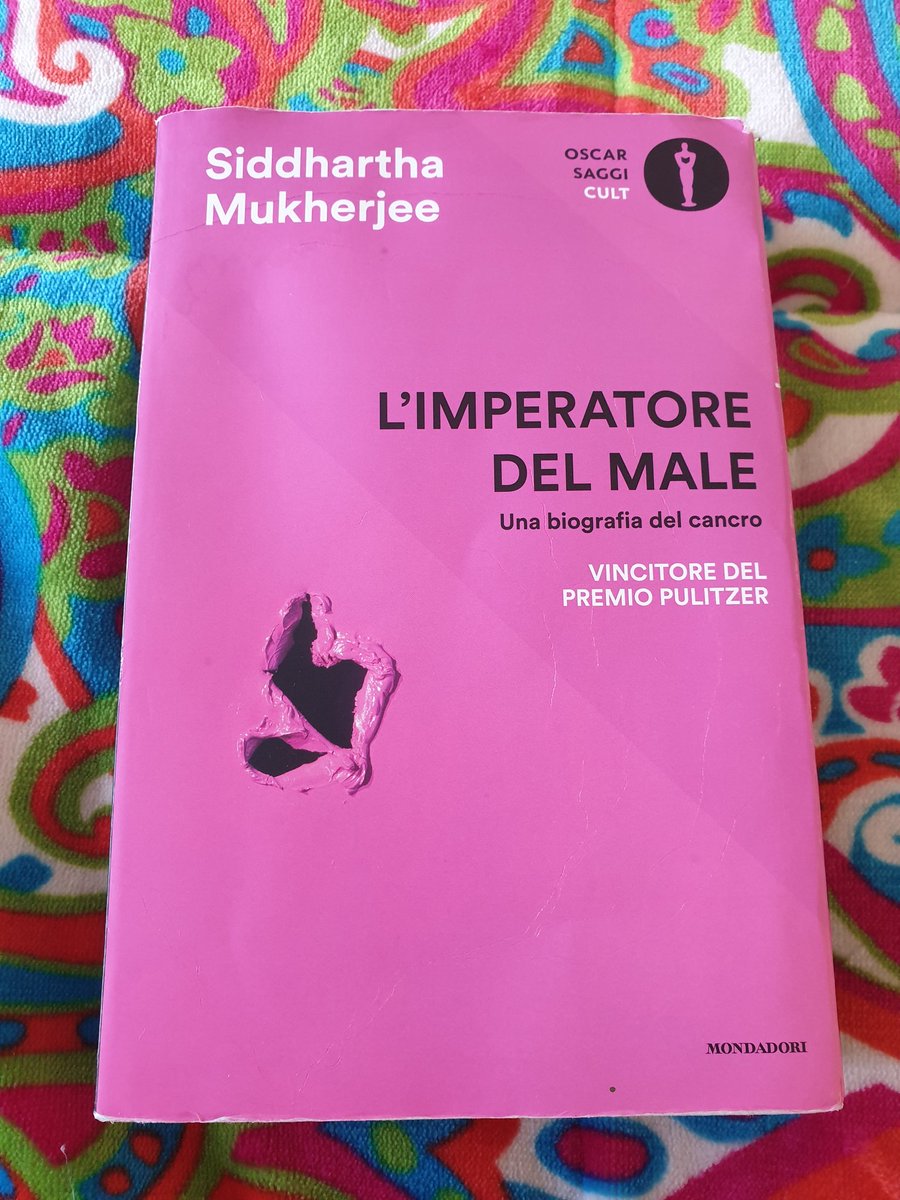 Frances92292985's tweet photo. Just finished reading The Emperor of All Maladies.  
Truly inspiring book, and a beautiful reminder that we always stand on the shoulders of giants https://t.co/f1GXNuYzzP