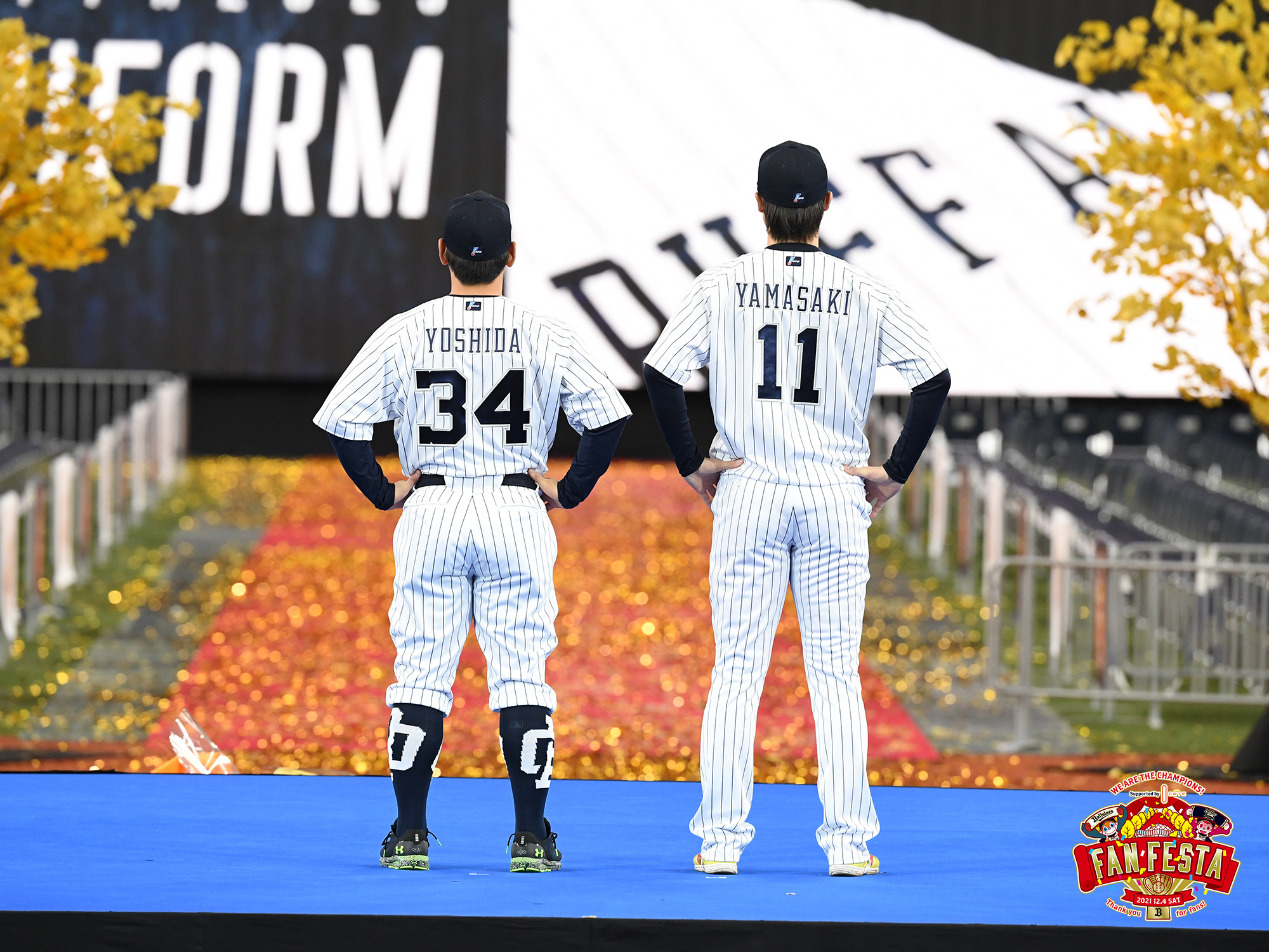 吉田正尚 選手 BW ブルーウェーブ復刻ユニフォーム｜Yahoo