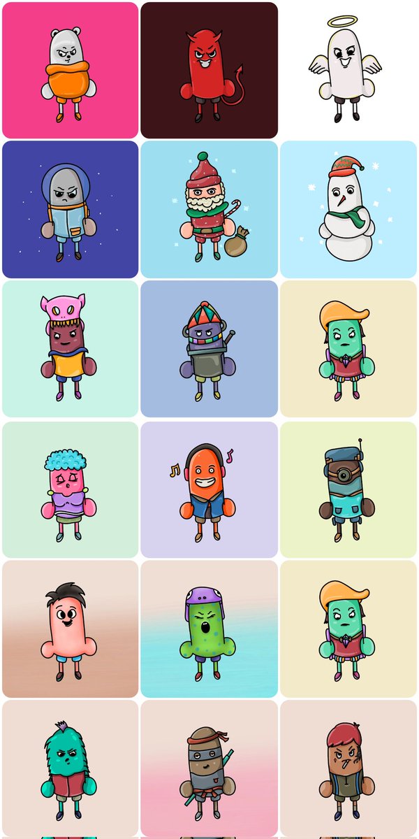 Aditia6_'s tweet photo. Now are listed #38 
Adopt here : https://t.co/K0KPrHOo07
New drops list almost everyday!
Low Price, Cute, Rare! 
@opensea @mentalist420 
#NFTshill #NFTCommunity #nftcollector #dropshill #raredigitalart #NFT #OpenSeaNFT #PolygonNFTs #NFTdrop #NFTcollection #NFTartist #nftgallery https://t.co/R01Vl62t6d