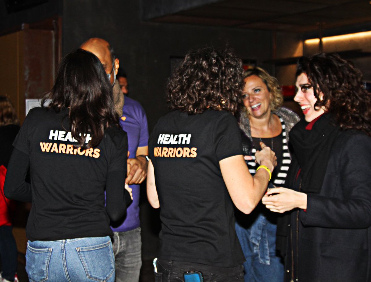_HealthWarriors's tweet image. La primera fiesta Health Warriors fue un éxito rotundo!! 😊😊
Pudimos explicar el proyecto a mucha gente que aún no nos conocía y conocer a muchos Warriors que desde su casa nos han dado su apoyo desde que empezamos hace ya un año y medio.  Seguimos!🧡💜 #foodactivism #helpothers