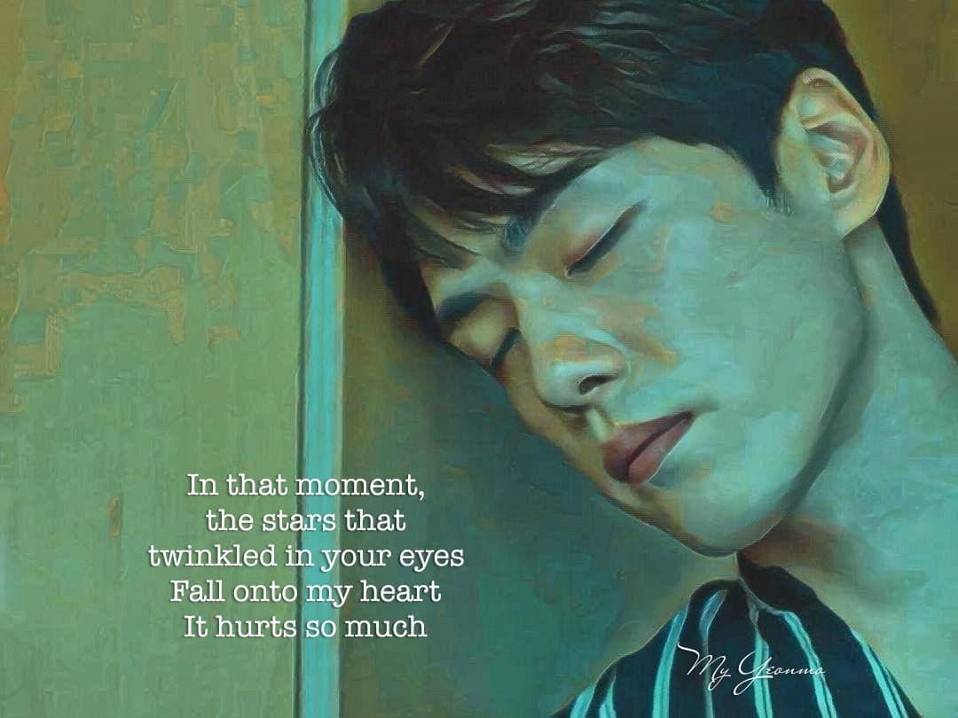 MyzonedrOnG's tweet photo. "Even though I saw you every day
Your heart that I couldn’t see
Has become the stars
Even if it shines on me
I’m afraid that I can’t contain it"
- Jang Han Byul, Like A Star.
#KimJungHyun as #CheonSooHo in #Time. https://t.co/vKjSLhlagA