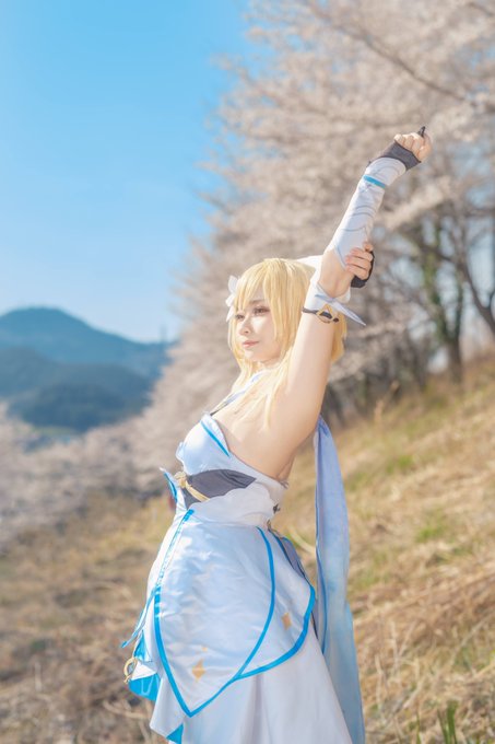Twitterのコスプレ画像31