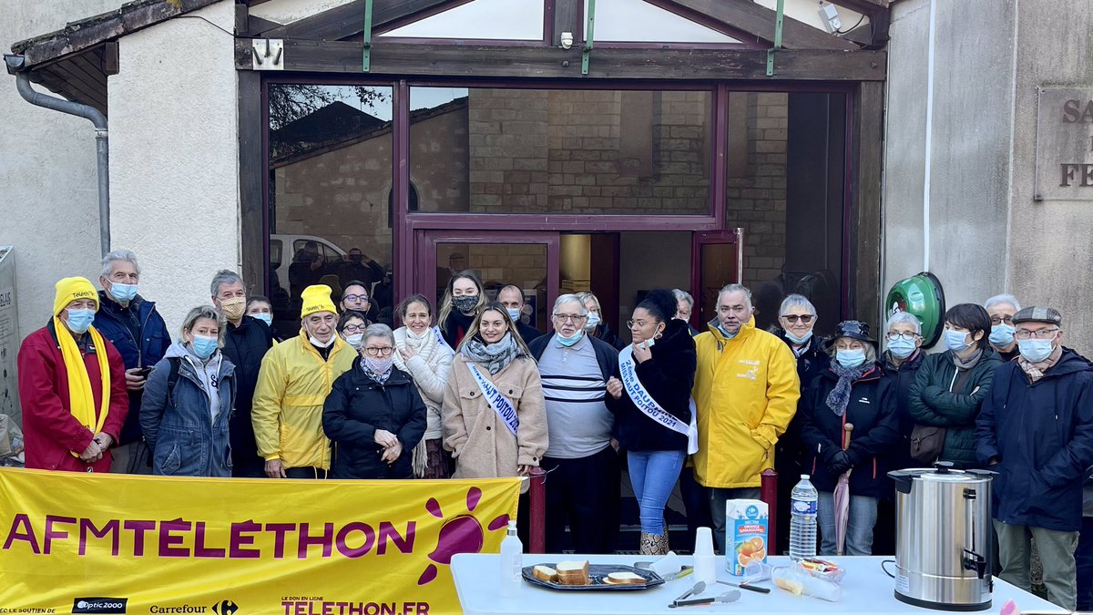 #Telethon2021 <a href="/Nagui/">Nagui</a> Tous mobilisés