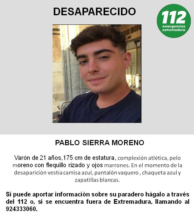 #Desaparecido