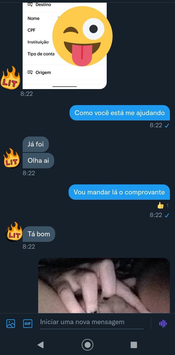 Mais 1 cliente satisfeito com o'que viu 🔥