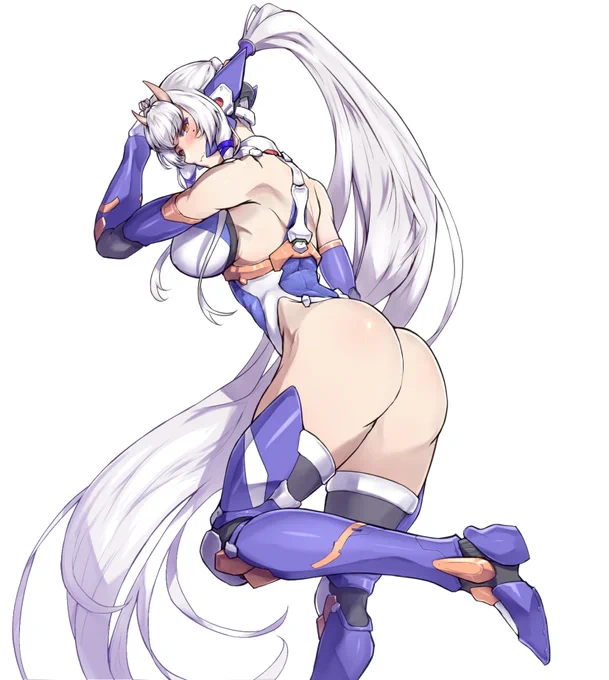 Skeb納品しました
ご依頼ありがとうございます

うちの子コスの泣き黒子星熊童子(放置少女) 