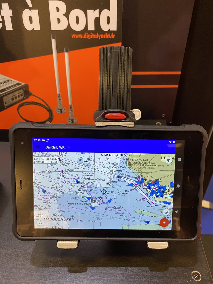 Digital Yacht France tweet media