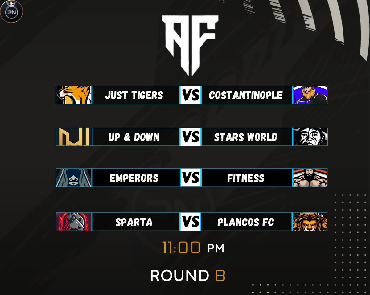 📢 | مباريات اليوم
🏆 | <a href="/AF_CUP1/">AF CUP</a>

#برو_كلوب #بروكلوب