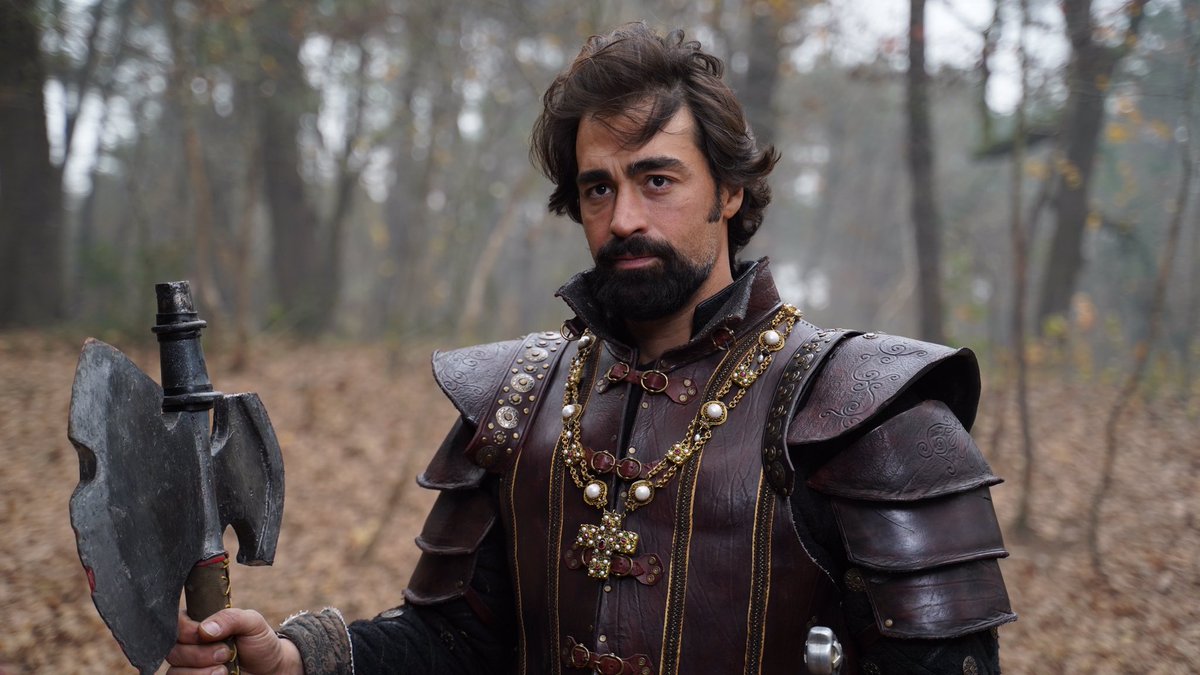 BarisArducBRA's tweet photo. 🄰🄻🄿🄰🅁🅂🄻🄰🄽 🏹❤️⚔️
Fotos do episódio 5 de #alparslanbüyükselçuklu 

#BarışArduç #FahriyeEvcen #SarpLevendoğlu https://t.co/9CNrCMtsMP