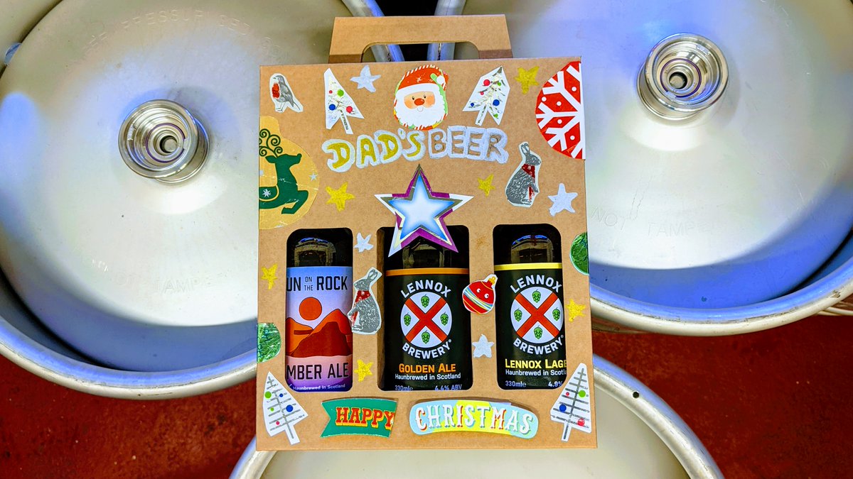 Compo Time!

Buy one of our design-it-yourself gift boxes, add your own festive design and post it here. Best design by noon 18/12/21 wins a £20 gift voucher!

lennoxbrewery.com/shop

FREE local delivery with code BEER2UWD

T&amp;Cs apply. Over 18s only. See website for details.