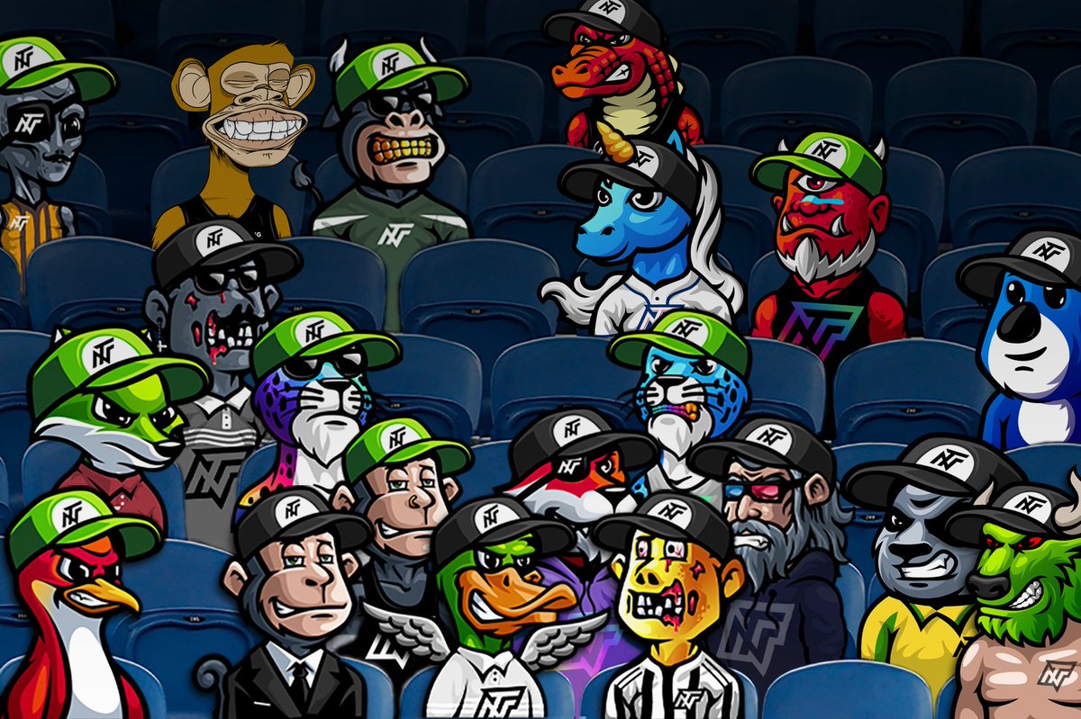 NFTeams (@nfteams_) on Twitter photo The <a href="/NFTeams_/">NFTeams</a> army will be taking over the <a href="/AustralianOpen/">#AusOpen</a> in 2022. Over 50 owners are looking to come to the meetup to support fellow owners <a href="/stanwawrinka/">Stanislas Wawrinka</a>, <a href="/johnhmillman/">John Millman</a> and <a href="/ElinaSvitolina/">Elina Monfils</a>.
We may have some surprises soon 😀🎾🏆 The <a href="/NFTeams_/">NFTeams</a> army will be taking over the <a href="/AustralianOpen/">#AusOpen</a> in 2022. Over 50 owners are looking to come to the meetup to support fellow owners <a href="/stanwawrinka/">Stanislas Wawrinka</a>, <a href="/johnhmillman/">John Millman</a> and <a href="/ElinaSvitolina/">Elina Monfils</a>.
We may have some surprises soon 😀🎾🏆