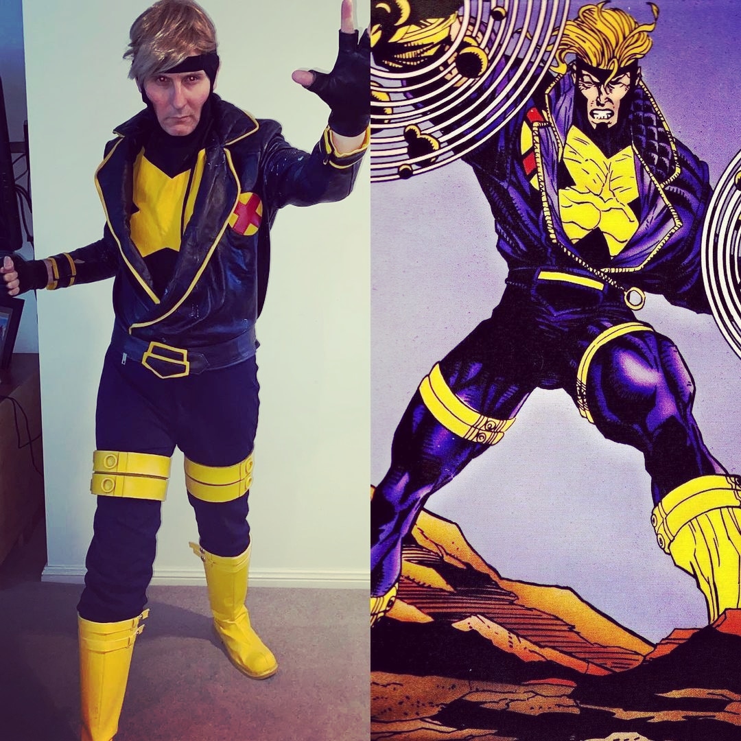 Havok X Men Costume havok-x-men-costume