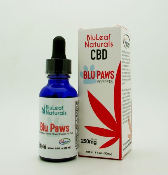 Research shows that dogs using CBD oil for osteoarthritis were more active and had less pain. nm.org/.../what-resea…
BluLeaf Naturals Blue Paws CBD -  Organically grown and processed in Kentucky, USA. -  Pure Hemp Flower Extracts with highly-concentrated CBD #pets #cbdoil