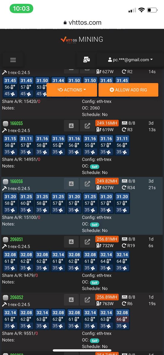 ctuong025's tweet photo. Hot Sale 40 Set GPU RTX 1660s &amp; 50 Set RTX 2060 250Mh/s ETH Miner #BTC #ETH #ETC #DOGE #ADA #XRP
8pcs/set GPU 1660s: 1200$/set
8pcs/set GPU 2060:  950$/set
Free Shipping and Buy more than 10 sets 5% discount on your order https://t.co/eu2vf0qzOX