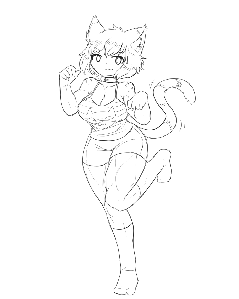 Getting these done, first set of sketch requests 