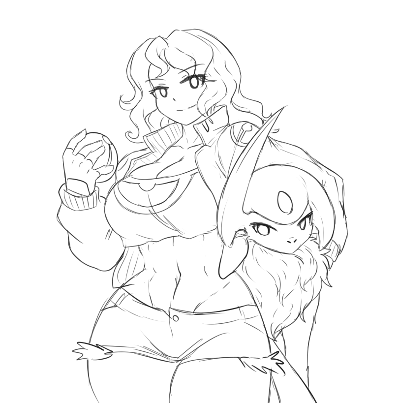 Getting these done, first set of sketch requests 