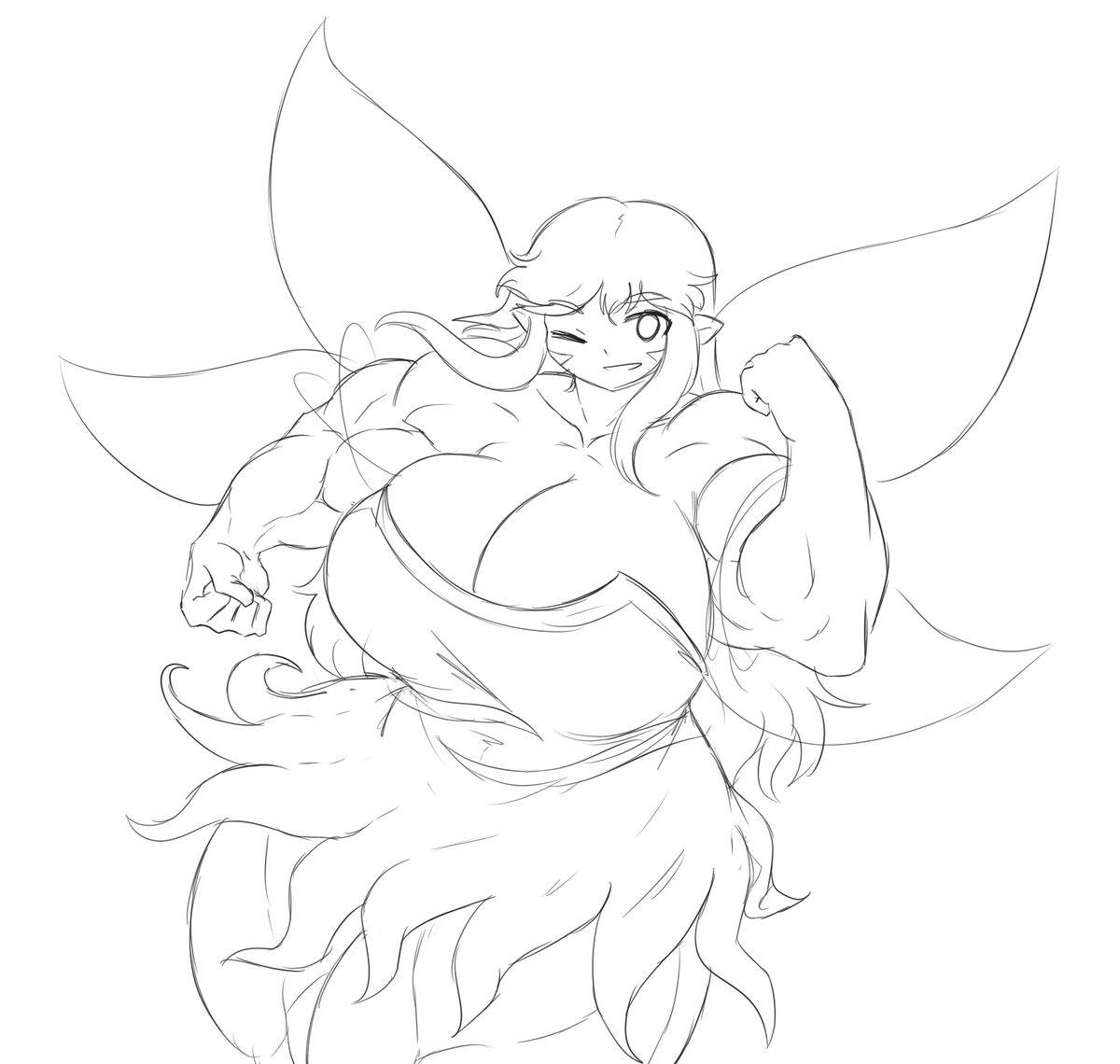 Getting these done, first set of sketch requests 