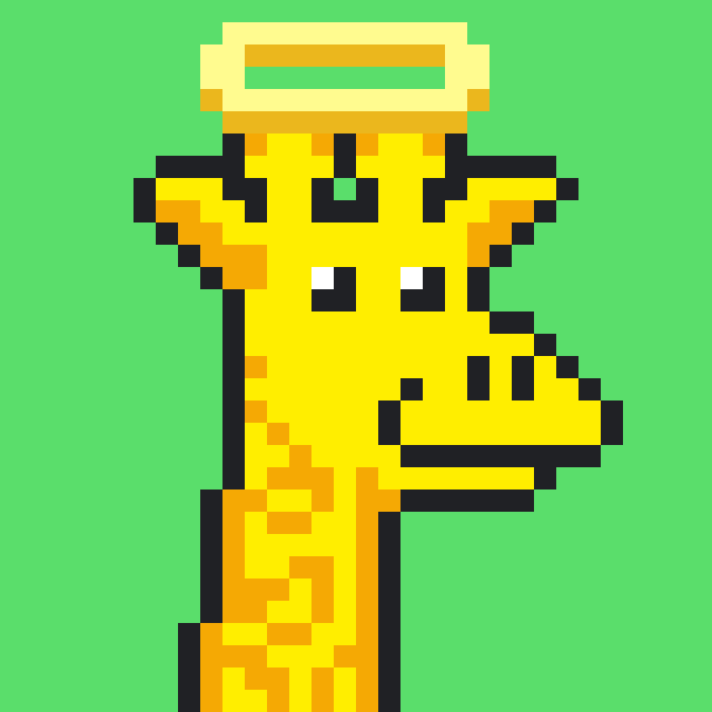 SolanaGiraffeBS's tweet photo. There are giraffes with 😇 too ... ! https://t.co/2SnYbpjsxJ