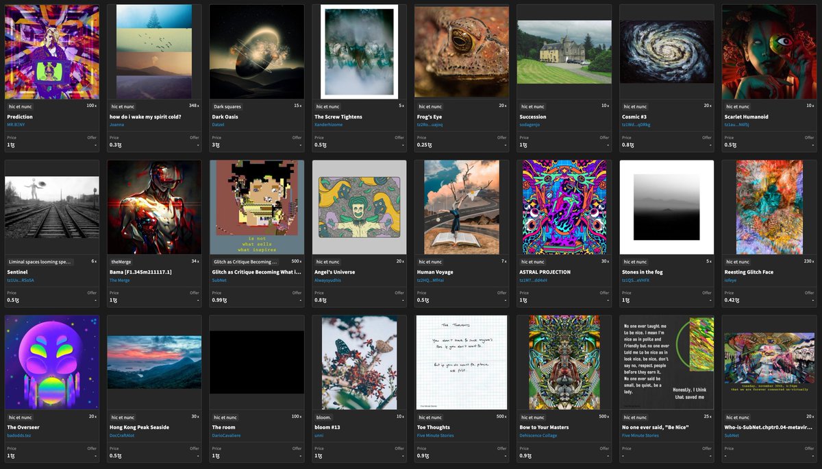 nomadic_frame's tweet photo. Celebrating being part of #METAVIRTUAL from @fort_nft at #ArtBaselMiamiBeach
I've decided to support as many #tezos artists I can to show my appreciation to this community
Acquired some beauties so far from @whoissubnet @Datzel3 @MrBeny_7 @xanderhizome @iofeye @unnii__ & more https://t.co/qAGZUbffnu