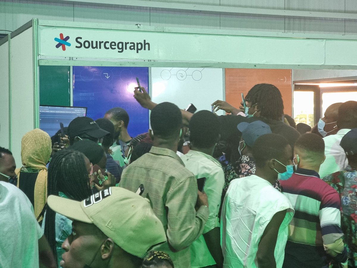 Samson_Goddy's tweet image. Taught Python use cases with @sourcegraph while demoing  #DevFestLagos2021.