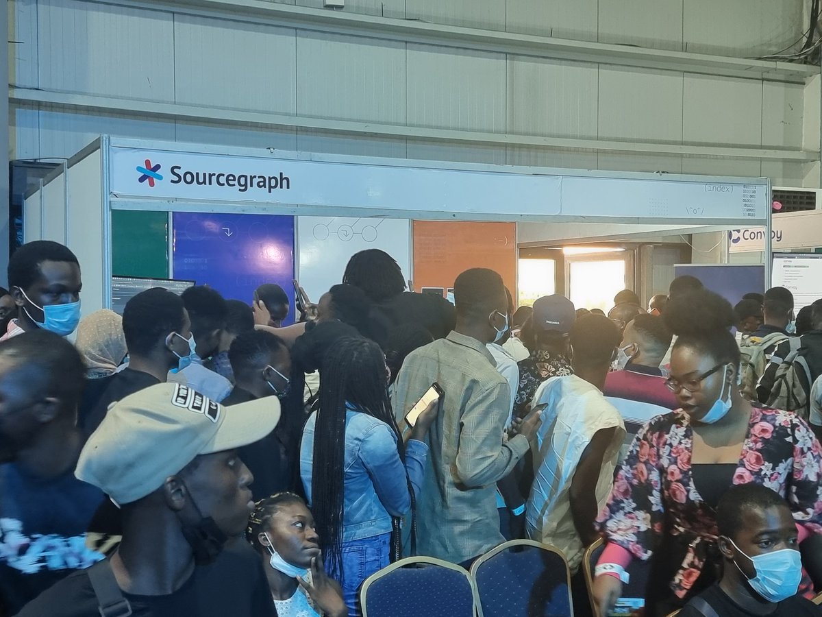 Samson_Goddy's tweet image. Taught Python use cases with @sourcegraph while demoing  #DevFestLagos2021.