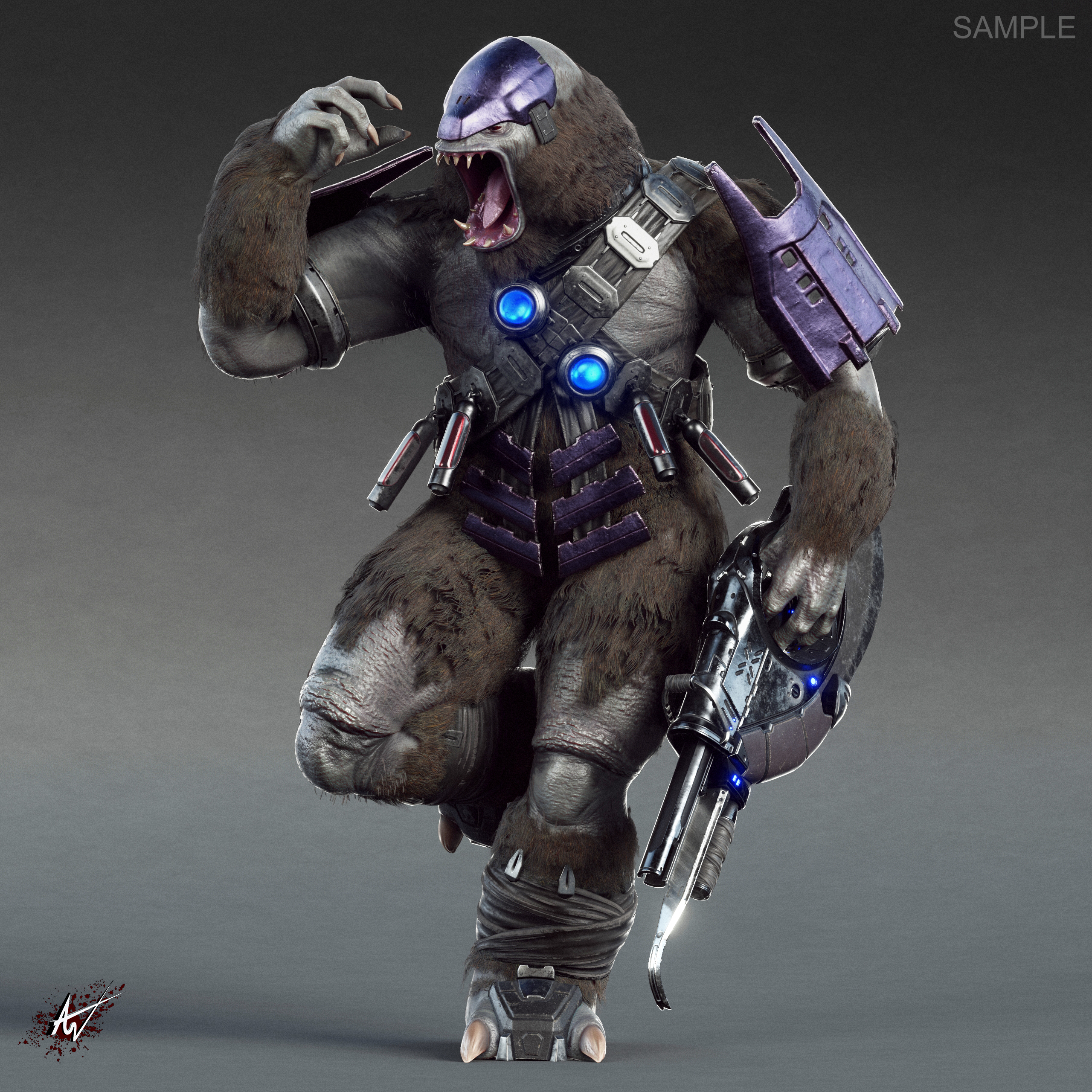AbiSV on X: "Halo 2 Brute (HD) Special thanks to @Rythayze who provided  insight and some conceptual art during this project. You may see some more  similar artworks from him in the
