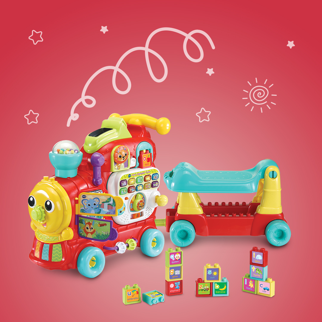 VTech Push and Ride Alphabet Train, Reviews