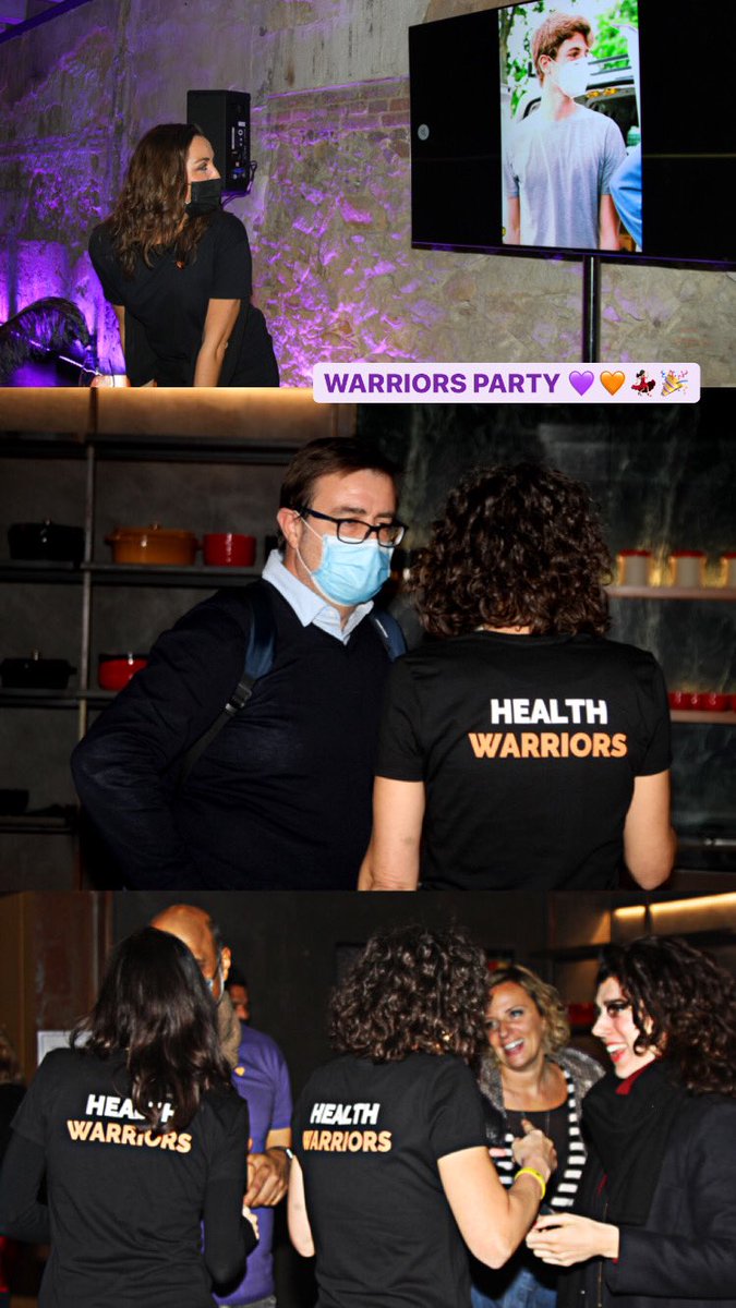 _HealthWarriors's tweet image. 💜🧡💜🧡