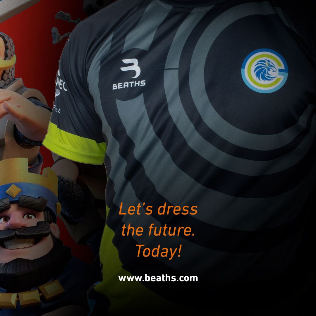 BeathsWorld's tweet image. We are proud to be alongside @Cyber_Esport and @Hasiel19_CR at the 2021 @ClashRoyale League World Finals 

#ClashRoyale #FashionPartner #Beathsworld #CRL21