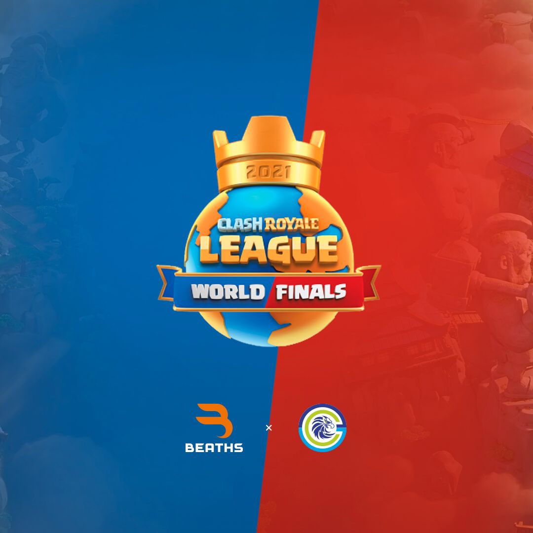 BeathsWorld's tweet image. We are proud to be alongside @Cyber_Esport and @Hasiel19_CR at the 2021 @ClashRoyale League World Finals 

#ClashRoyale #FashionPartner #Beathsworld #CRL21