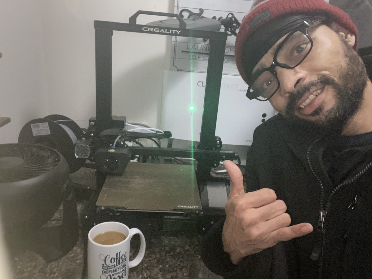 GHOSTii718's tweet photo. Rise and Grind folk! With your fav coffee again, Cafe Bustelo for the win!🥇 🏅 🏆 #cafebustelo #riseandgrind #twitch #twitchtv #twitchstreamer #smallstreamersconnect #atlstreamers  #freshstart #singlefather https://t.co/QMNJbUP9wD