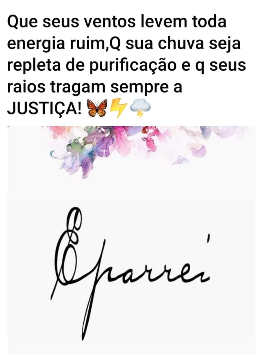 sheilaC68175260's tweet photo. Que seu vento leve toda doenças afaste todo mal #EparreyOya #Iansa https://t.co/8y2Mkzz73T