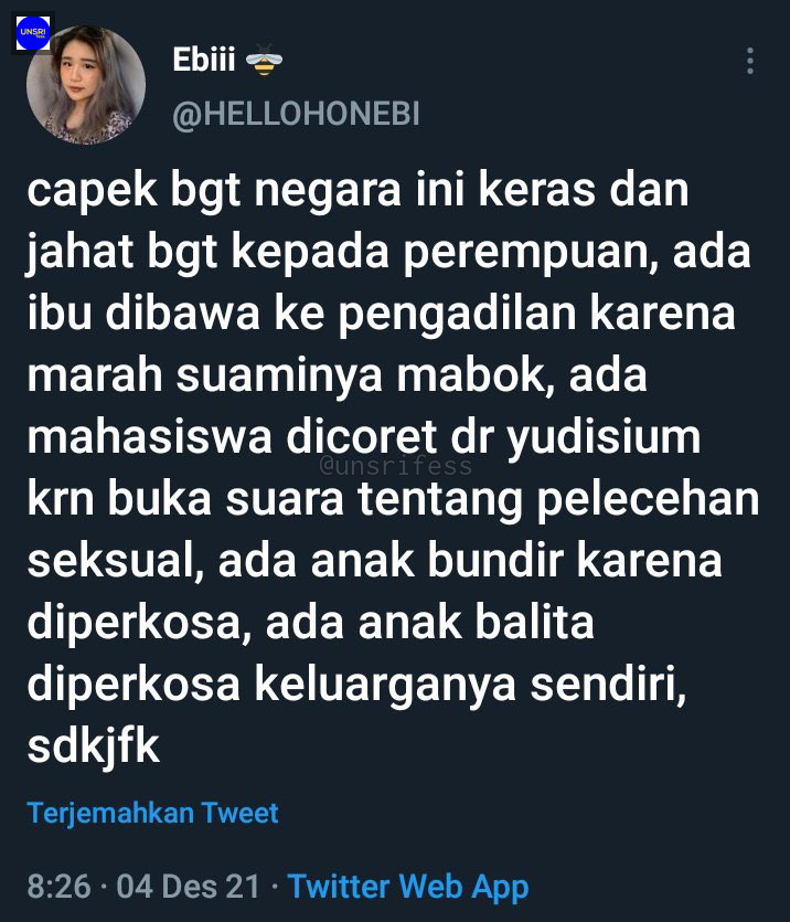 unsrifess's tweet photo. Unsr! Welcome to Indonesia https://t.co/HSNT2KwtBr