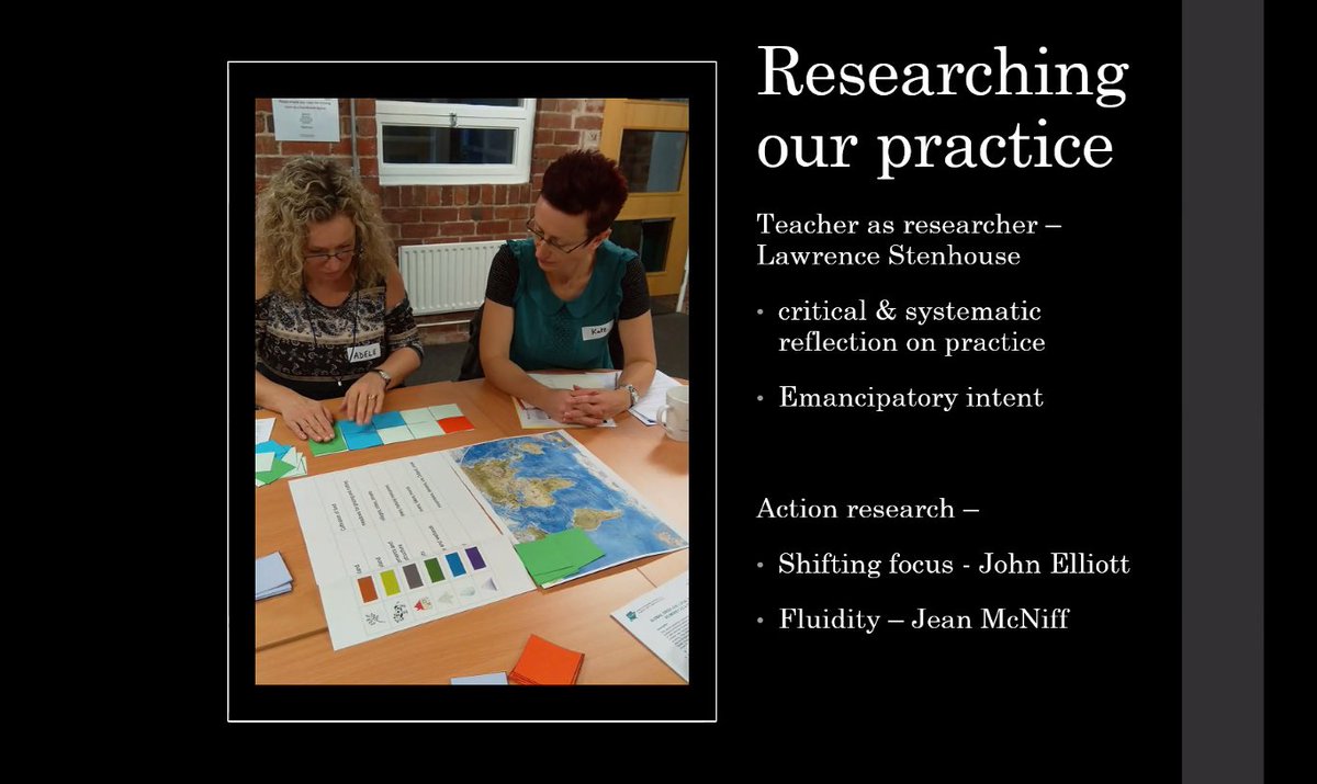 BERANews's tweet photo. @GillRAdams on 'Looking beyond the familiar: approaches to practitioner research'
@colinfoster77 @mariamsiddiqa21 @GillRAdams
#BERAMathEd https://t.co/OSIveo5U5u