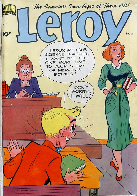 GardnerFFox's tweet photo. The #FoxLibrary recently added to the 2-Page Comic Story Section. A #shortstory #pulpyread Originally published in Leroy Comics #2 in 1949.
https://t.co/OqU9DL3ixN https://t.co/L593wsHtMO