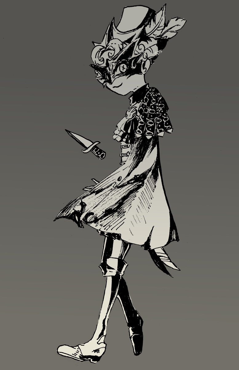 曲芸師 狡 