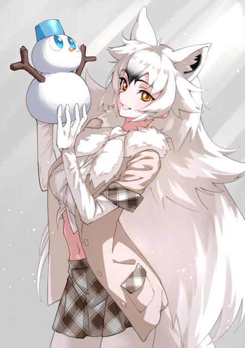 ホッキョクオオカミ 