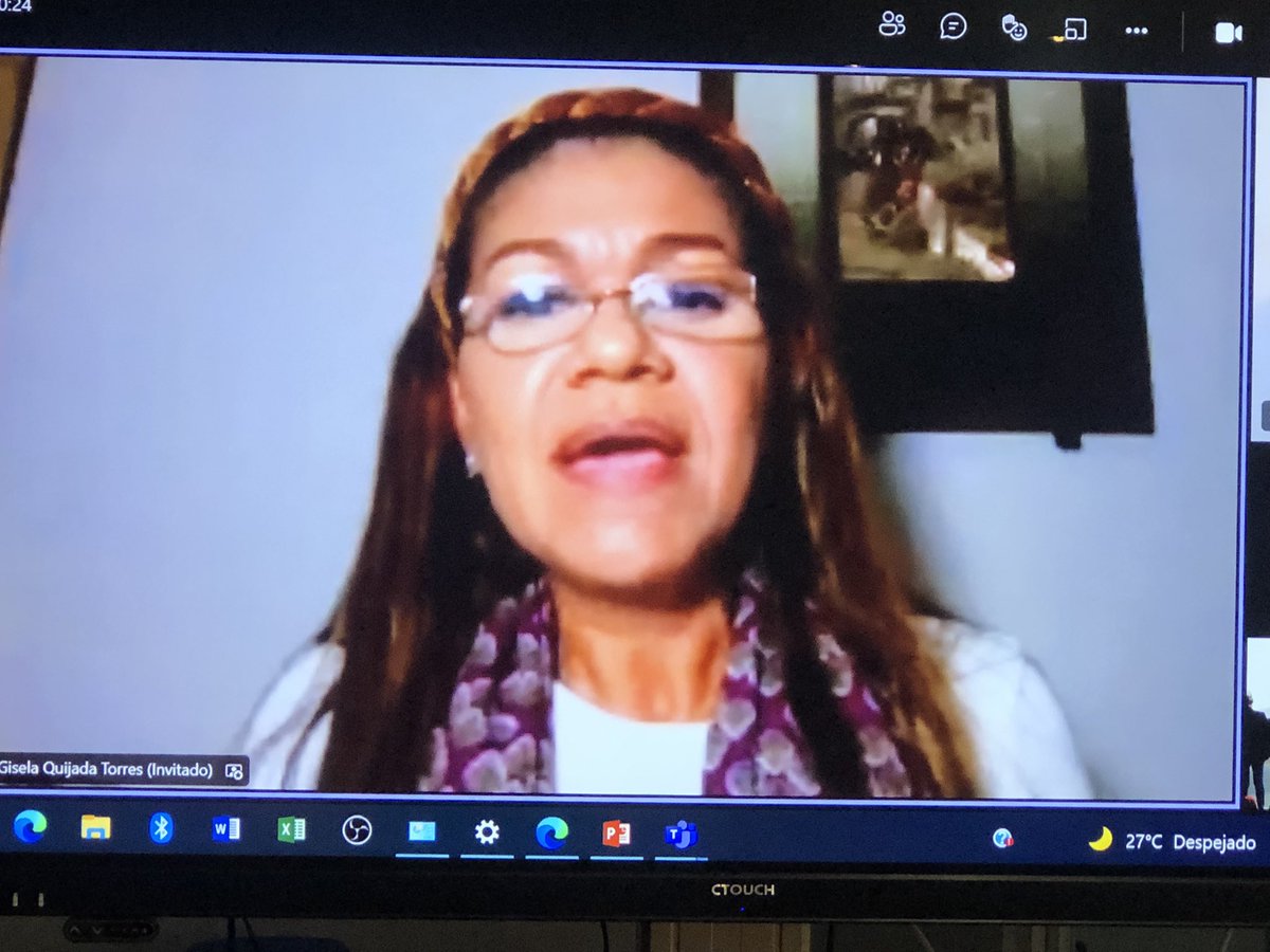 aparlexpa's tweet photo. El #discursopolítico #aparlexpa VI Diplomado Internacional en Liderazgo y Estrategias Electorales para mujeres. @yahairaperen27 facilita módulo #oratoria @asambleapa modalidad #virtualypresencial Formando nueva oferta electoral femenina. @itzel0469_de @MarielaVega2014 @Gabby_Aro https://t.co/6oBeuoMS0S
