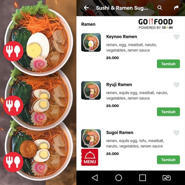 SugoiTei's tweet photo. Gasss.. Ujan ujan gini di malang tinggal klik go food Sugoi Tei. 
.
.
Untuk sodaraku di Semeru dan sekitarnya semoga selalu dalam lindungan Nya.. Amin
.
#ramenmalang
#sushimalang
. https://t.co/AVYAMjSlUq