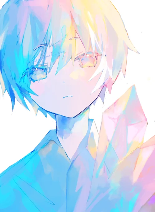 透過 